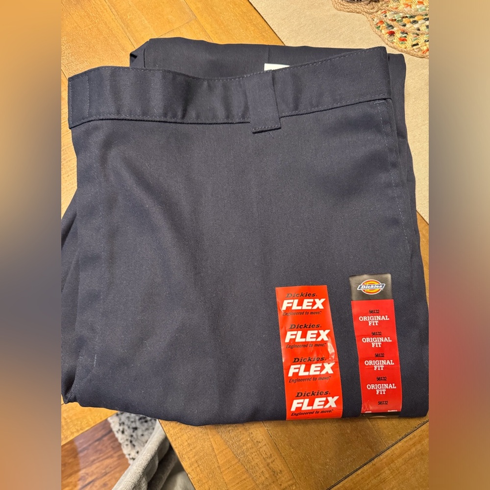 BRAND NEW DICKIES FLEX WORK PANTS - Picture 6 of 7